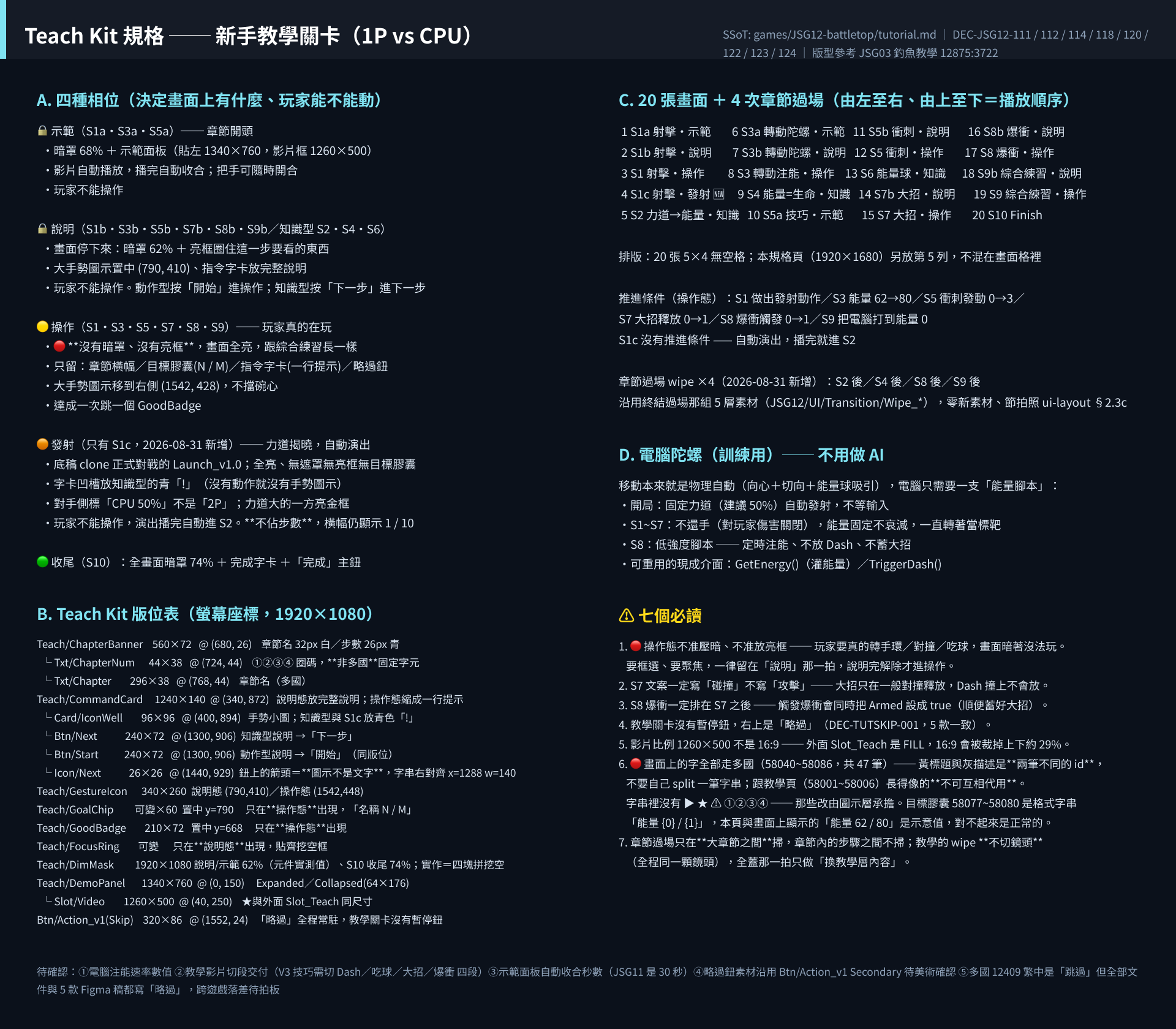Teach Kit 規格頁