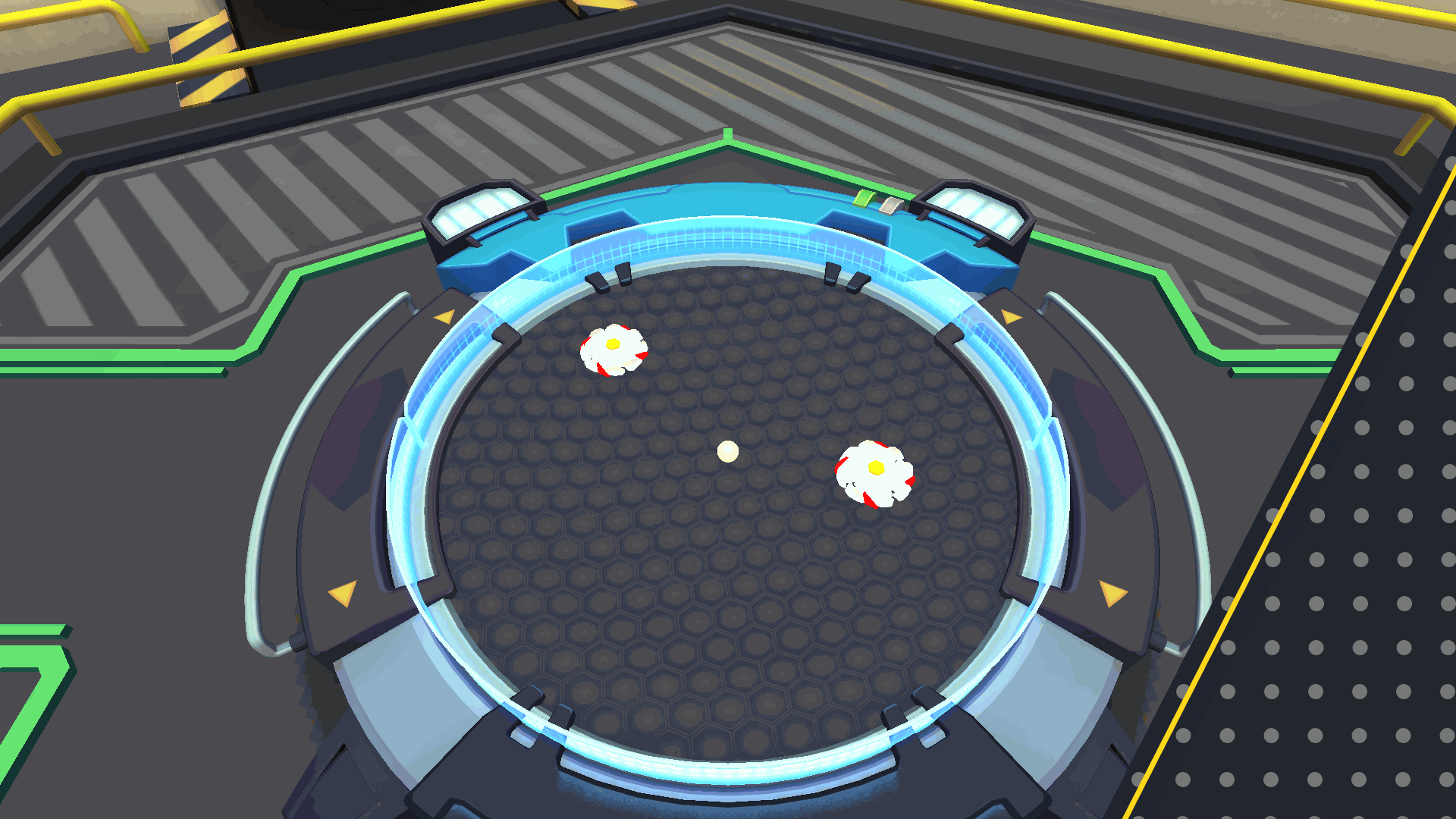 wipe 動態示意 GIF:斜向雙層板掃入、全蓋、掃出,背景在全蓋那一拍偷換